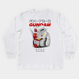 Gundam RX-78-2 Kids Long Sleeve T-Shirt